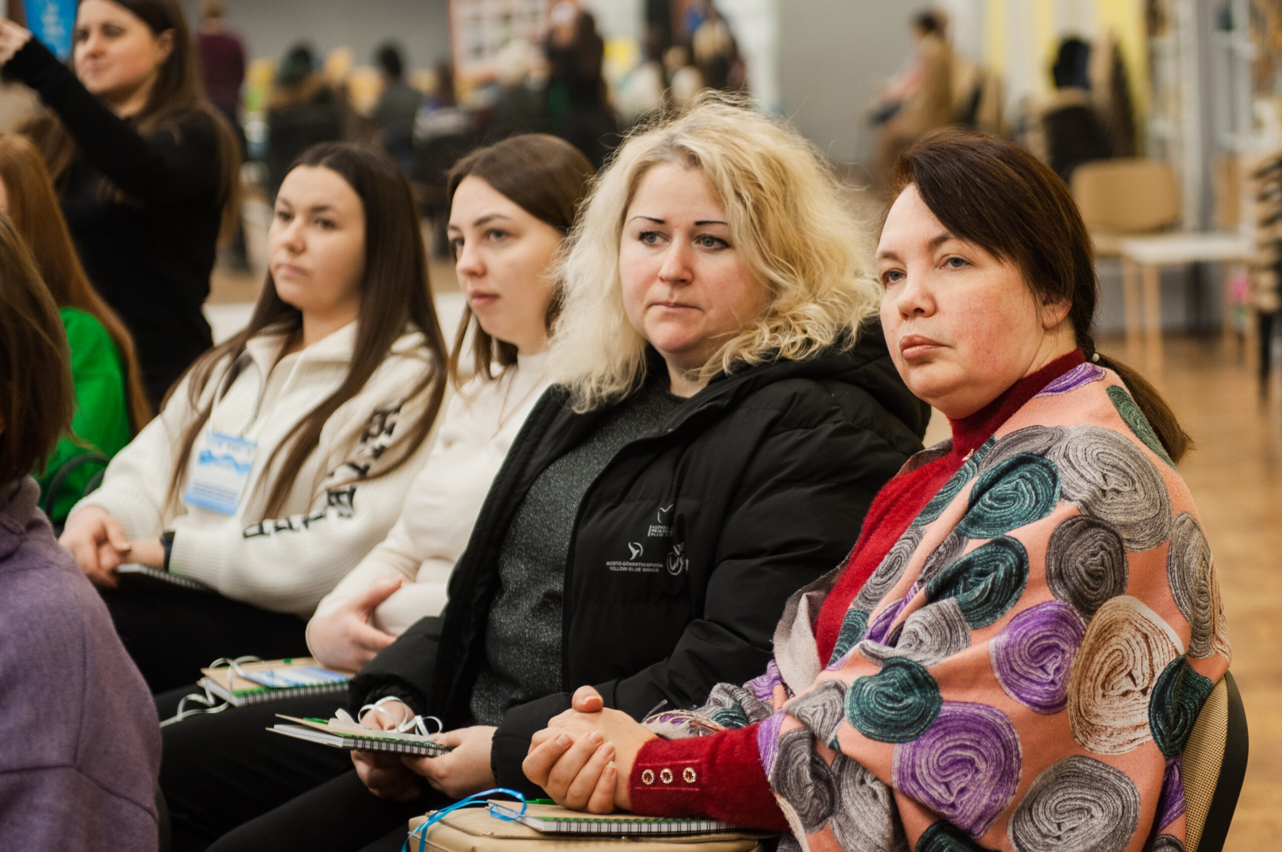 Тренінг щодо вироблення життєвих навичок з питань води, гігієни, санітарії та менструальної гігієни (м. Чернігів, січень 2024)